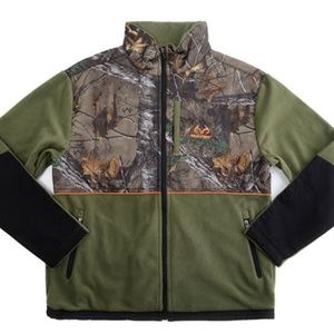 Realtree Xtra Polar Fleece Zip Jacket (XL)